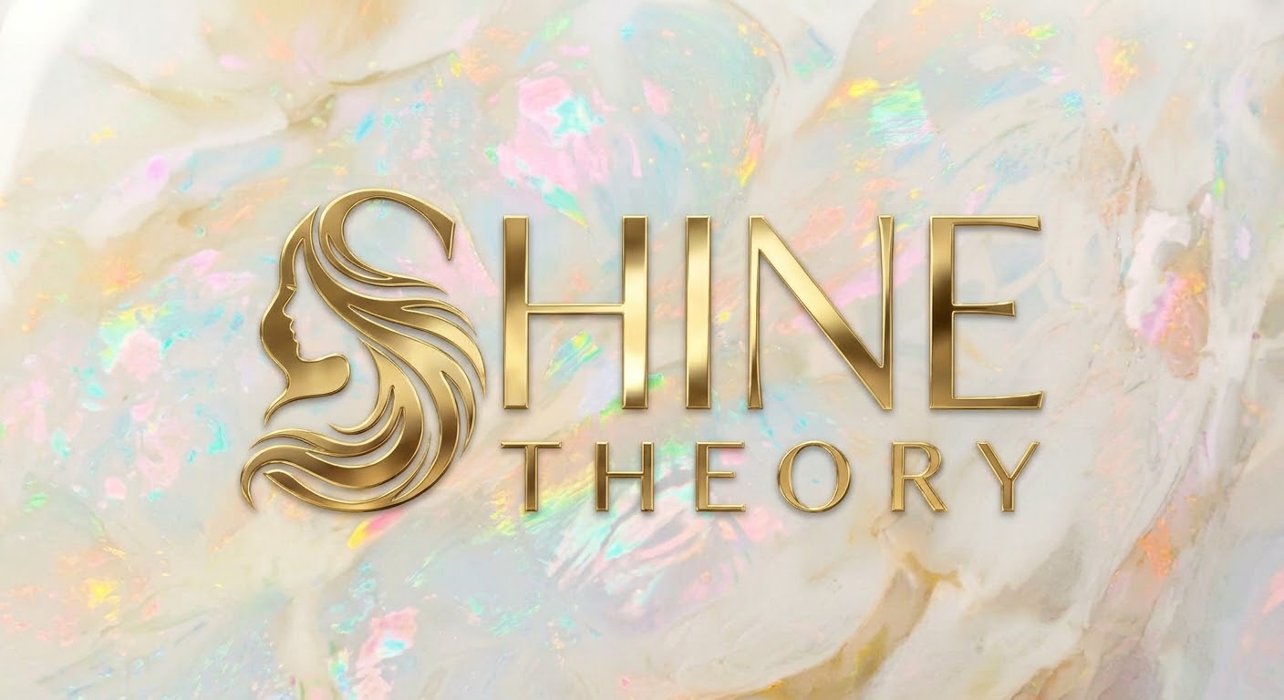 Shine Theory Hair Salon Logo